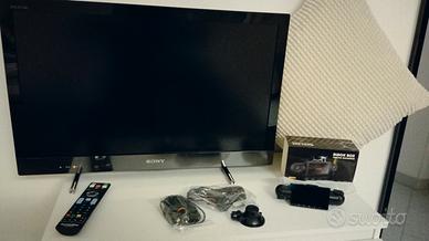 TV usato  piu dasc camTelecamera nuova