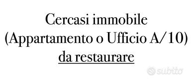 Ufficio A/10 da acquistare in Centro Storico