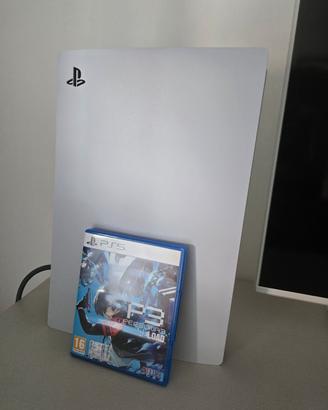 ps5 con disco e persona 3 reload