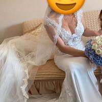Abito da sposa Anna Ferrillo