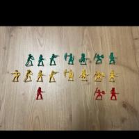 Set soldatini plastica