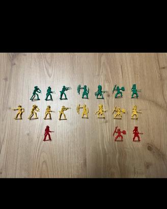 Set soldatini plastica