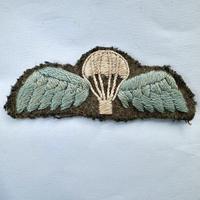 Brevetto militare WW2 SAS Paracadutisti inglesi