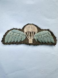 Brevetto militare WW2 SAS Paracadutisti inglesi