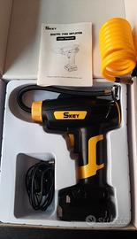 Compressore Portatile per Pneumatici.