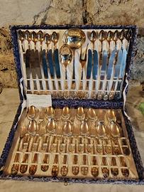 Servizio posate Sheratonn Silver Plated