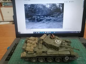 Carro armato britannico WWII  1:35 A27 Cromwell