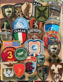 COLLEZIONE PRIVATA–PATCH, CHALLENGE COIN, CREST