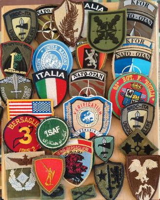 COLLEZIONE PRIVATA–PATCH, CHALLENGE COIN, CREST