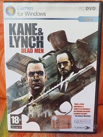 KANE & LYNCH, DEAD MAN, PC DVD