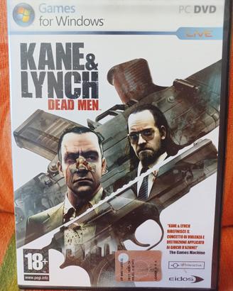 KANE & LYNCH, DEAD MAN, PC DVD