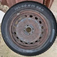 gomme + cerchio fiat idea , lancia musa 