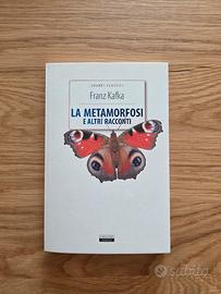 Libro La Metamorfosi Franz Kafka