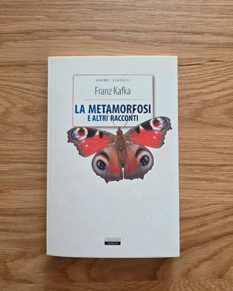 Libro La Metamorfosi Franz Kafka