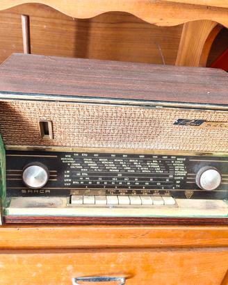RADIO SARCA anni '60