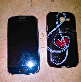 SAMSUNG GALAXY TREND LITE S7390+omaggio  cover e p