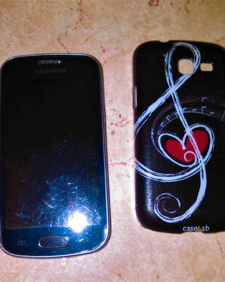 SAMSUNG GALAXY TREND LITE S7390+omaggio  cover e p
