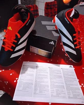 Adidas Predator 24 League Low Scarpe Calcio Taglia