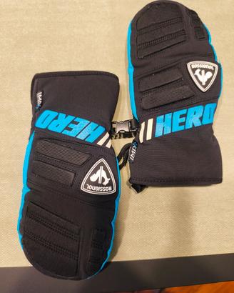 Muffole da sci Rossignol Hero IMP'R Junior Taglia 