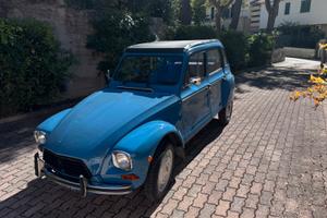 Citroen Dyane 6 colore Azurite