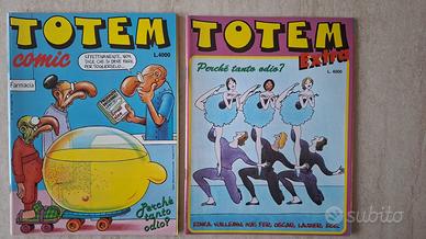 Totem Extra N.13 e Totem Comic N.159