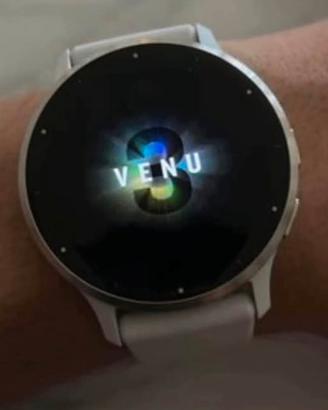 Garmin venu 3 45mm bianco