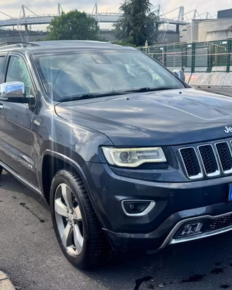 Jeep Grand Cherokee Overland 4x4