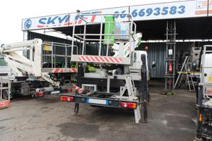 Piattaforma aerea Comet New Eurosky 18.75 HQ