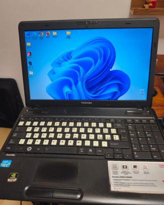 PC Toshiba satellite c660