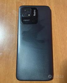 Telefono Redmi Note 10 C Nero carbonio
