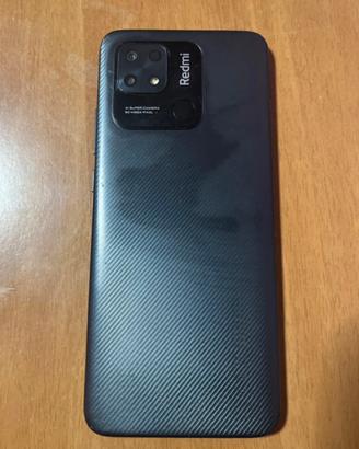 Telefono Redmi Note 10 C Nero carbonio