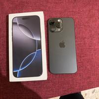 Iphone 16 pro max 256 VALUTO PERMUTA