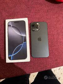 Iphone 16 pro max 256 VALUTO PERMUTA