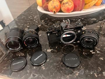 Set pentax MX