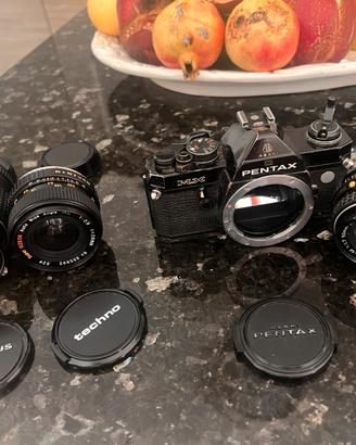 Set pentax MX