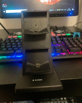 caricatore controller ps4