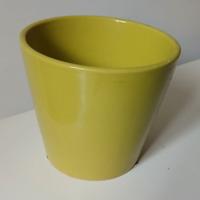 vaso verde ceramica