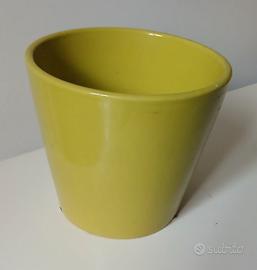 vaso verde ceramica