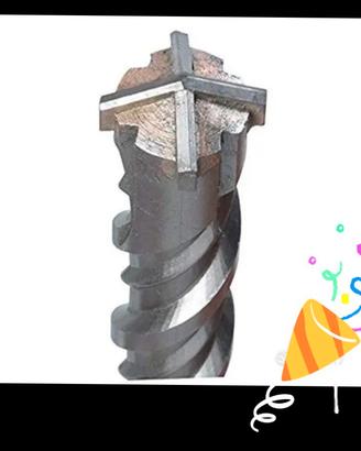 PUNTE MURO 4 TAGLIENTI SDS PLUS MAX DA 60/80/100CM