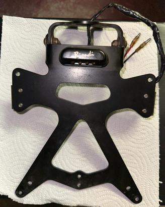 Porta targa regolabile yamaha r1 2004-2006
