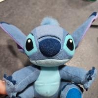 Stitch Peluche 17 cm.Praticamente nuovo.