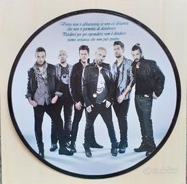 Vinile 33 giri da parete omaggio ai Negramaro 