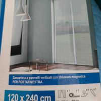 Zanzariera magnetica 120x240