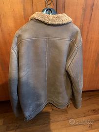Giubbotto in pelle usato