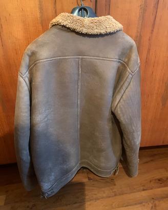 Giubbotto in pelle usato