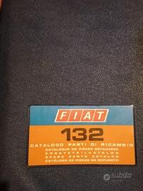 Manuale tecnico officina ricambi FIAT 132