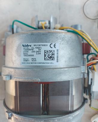 motore per lavatrice electrolux