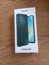 Galaxy A 16 128gb Nuovo 