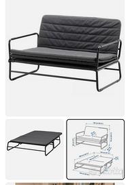 Divano letto Ikea