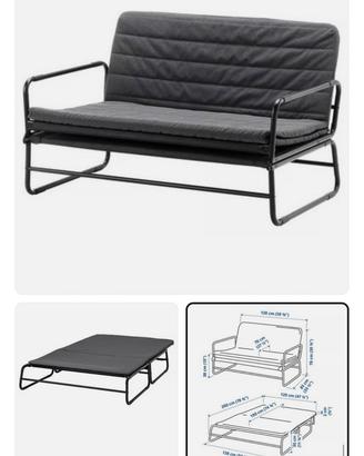 Divano letto Ikea
